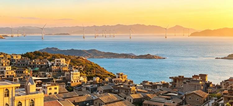 平潭岛Yoooo枕海入眠·夕阳海设计师庄园图片