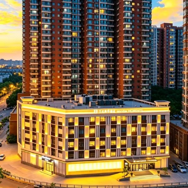 万达美华酒店(太原南站东广场武宿机场店)图片