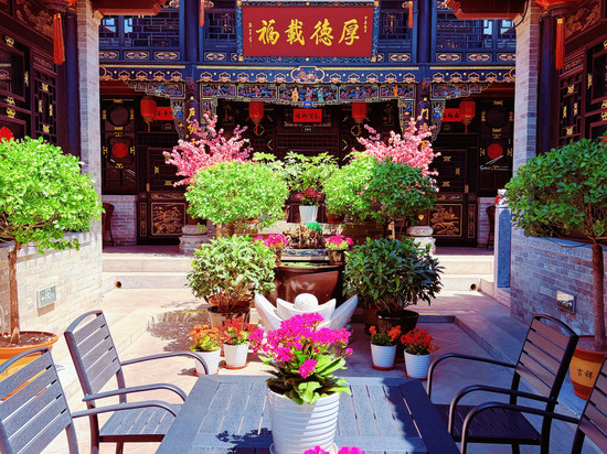 平遥裕盛德会馆(平遥古城日昇昌票号店)