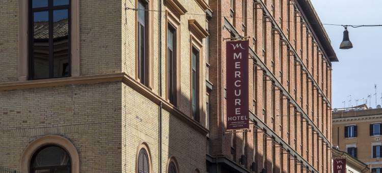 罗马市中心圣若望美居酒店(Mercure Roma Centro St. John)图片