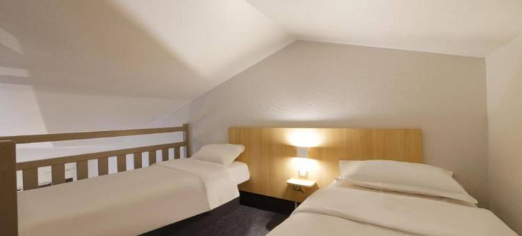朗斯诺莱斯-戈多民宿酒店(B&B Hotel Lens Noyelles-Godault)图片