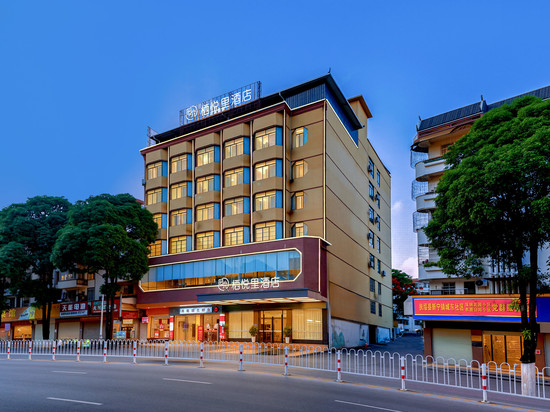 栖悦里酒店(崇左扶绥文化广场新华街南店)