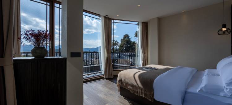浅山|望城伴山·villa 观古城全景花园美宿(大水车店)图片