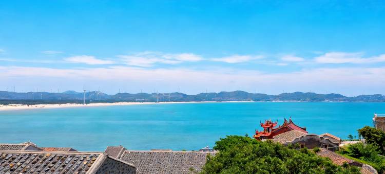 平潭闲情寄趣·落日海景度假民宿(长江澳海滩店)图片