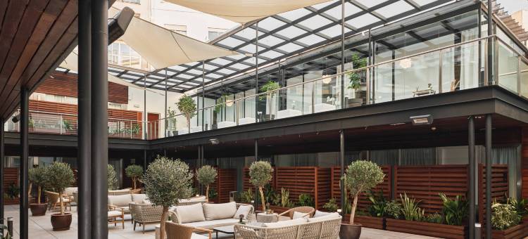 瓦伦西亚的Hospes Palau de la Mar，设计酒店成员(Hospes Palau de La Mar, Valencia, a Member of Design Hotels)图片