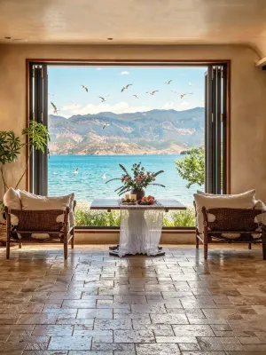 Lugu Lake South Island Villa Resort Hotel - Bãi đậu xe