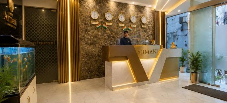 Hotel Armani Elite Near IGI Airport Delhi图片