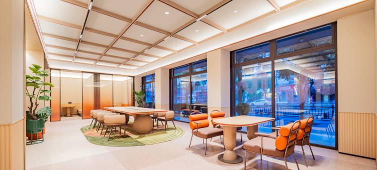 桔子酒店(成都东郊记忆建设路店)图片