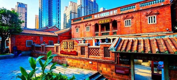 五店市喜园相遇度假民宿(泉州晋江机场店)图片