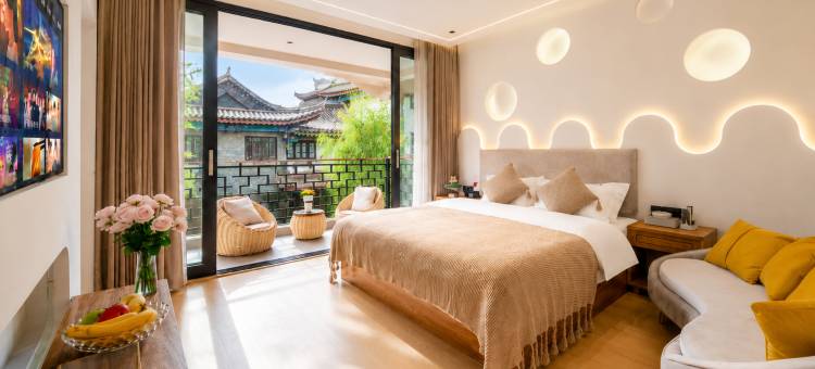 楠溪别院·Balcony古城观景·智能影音客栈(楚雄彝人古镇景区店)图片