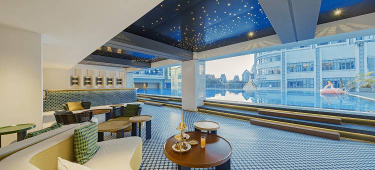 西双版纳告庄voco酒店(景洪市告庄星光夜市店)图片
