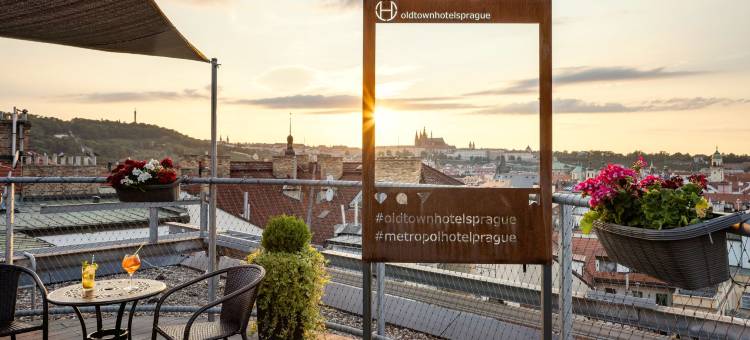 布拉格设计大都会酒店(Design Metropol Hotel Prague)图片