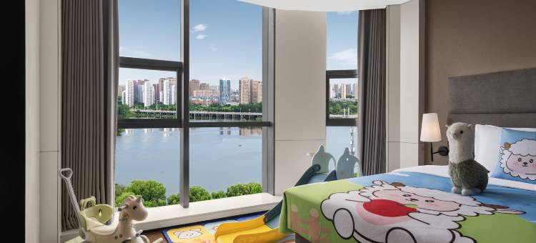 临沂兰山沂河城际酒店图片