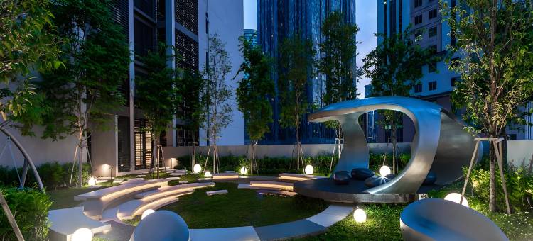 KLCC-Scarletz【中文礼遇⭐空中无边泳池⭐仅步行五分钟到双峰塔】(Scarletz Suites KLCC by Avery【Located in  City Centre+5 mins to Twin Towers+Rooftop Infinity pool】)图片