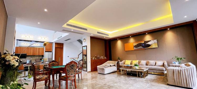 龙门南昆山居诗蜜月·私汤温泉别墅图片