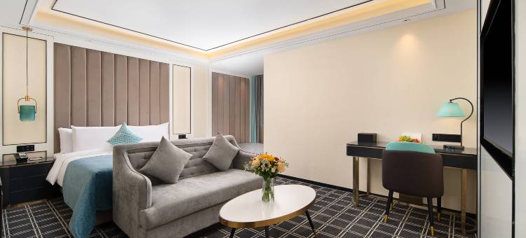 北京中关村知春路地铁站希岸Deluxe酒店图片