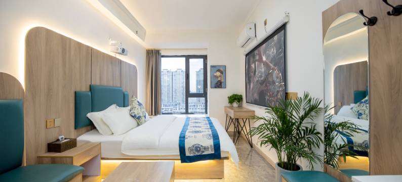 柒仟家轻奢公寓(中茂尚悦广场店)图片