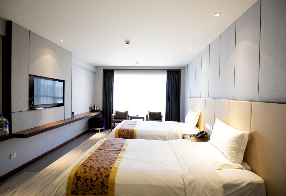 Century Jinyuan HotelHotel Overview