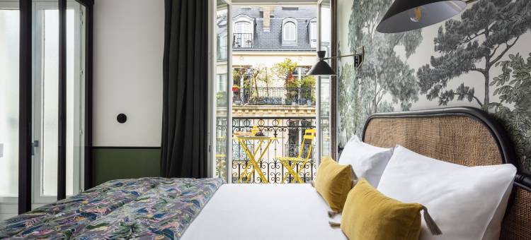 巴黎北站阿瓦隆舒适酒店(Avalon Cosy Hotel Paris)图片