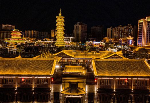 西昌千寻唐迹书香世家酒店外景图