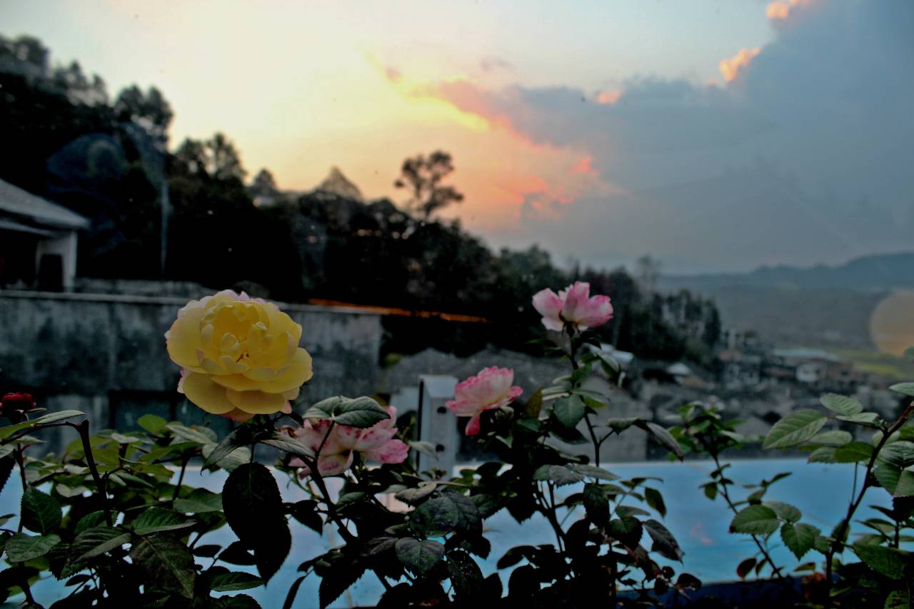 腾冲云漫山庭全景温泉酒店图片