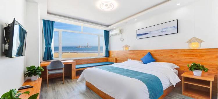 十米海•海景酒店(秦皇岛北戴河新区仙螺岛景区店)图片