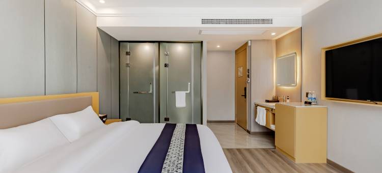 如家睿柏·云酒店(蚌埠龙子湖区高铁南站店)图片