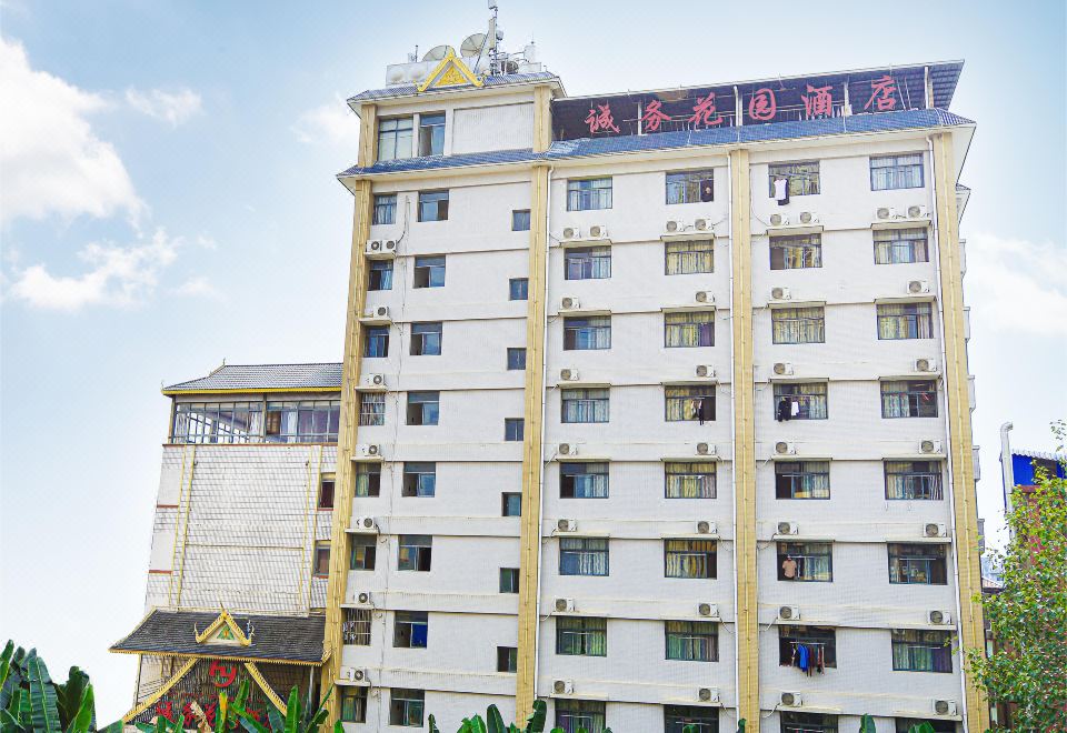 西双版纳顺隆花园酒店外景图