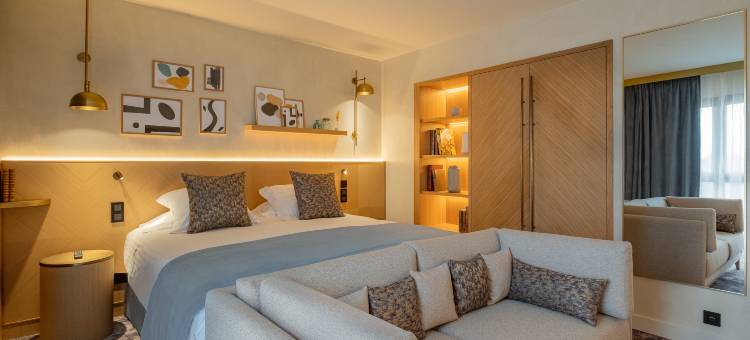 波尔多布迪格拉Inwood酒店(近梅赫雅戴克購物中心)(Hôtel Burdigala by Inwood Hotels)图片