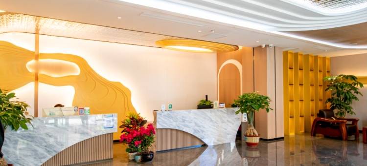 吕梁同达森客酒店图片