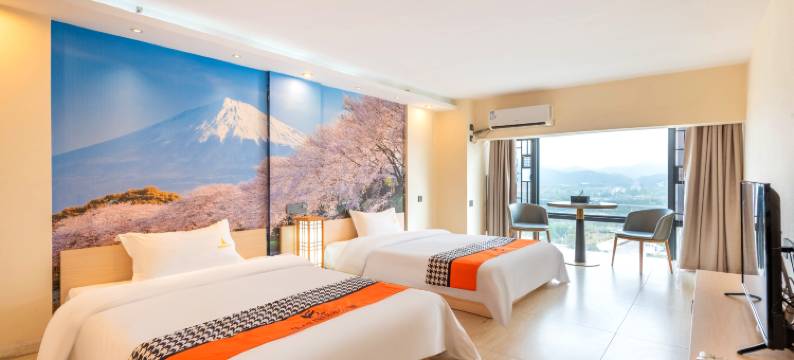 逸帆国际公寓(广州水西地铁站敏捷广场店)图片