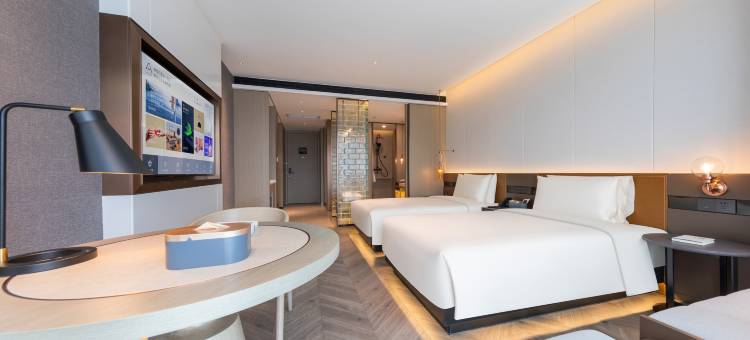 北京大兴国际机场航站楼亚朵S酒店图片