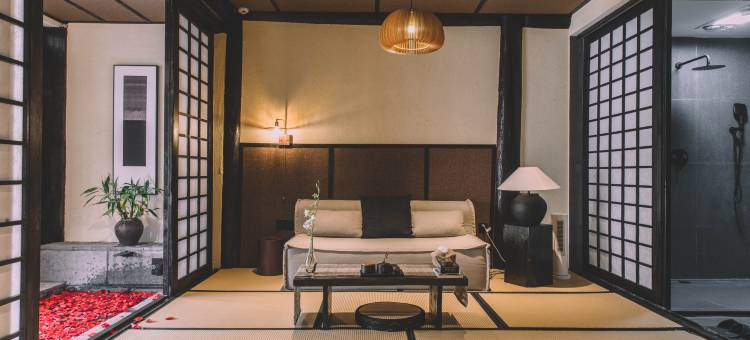 以山屋舍·izan国风禅意庭院(大理龙龛店)图片