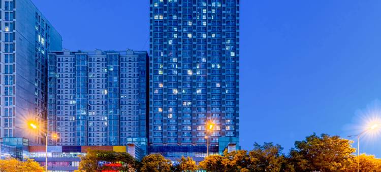 呼和浩特长安金座酒店 (长乐宫摩尔城店)图片