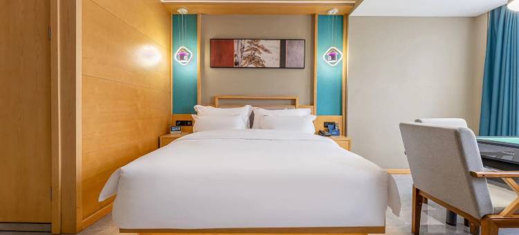 青藤艺宿酒店(慈溪坎墩店)图片