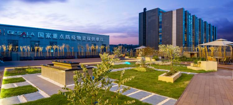 淮州栎宜酒店(金堂淮口成阿工业园店)图片