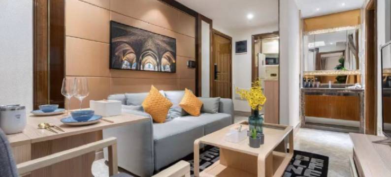 三亚海棠湾格兰斯澜酒店式公寓(后海恒大养生谷店)图片