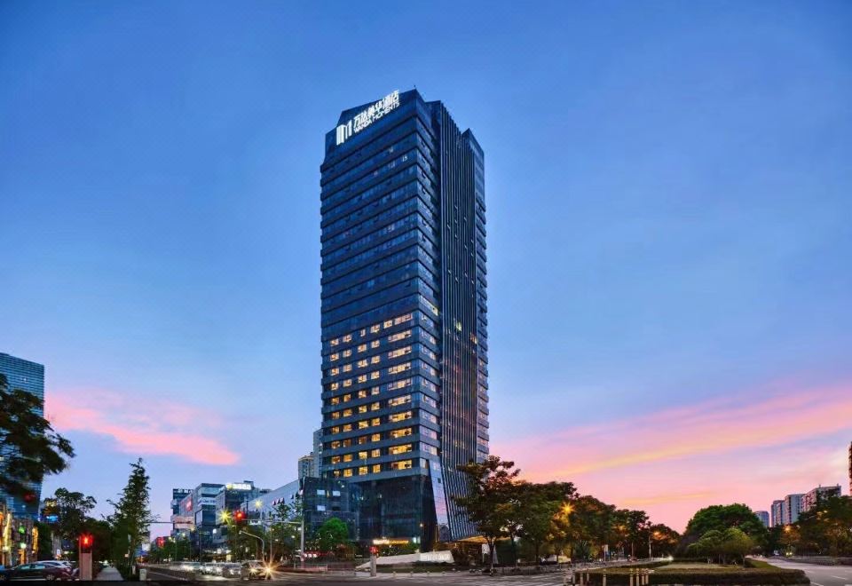 宁波万达美华酒店丨京东京造外景图