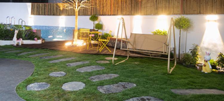 朱家尖巷往·Hopeful 海景泳池设计师度假别墅(小乌石塘店)图片