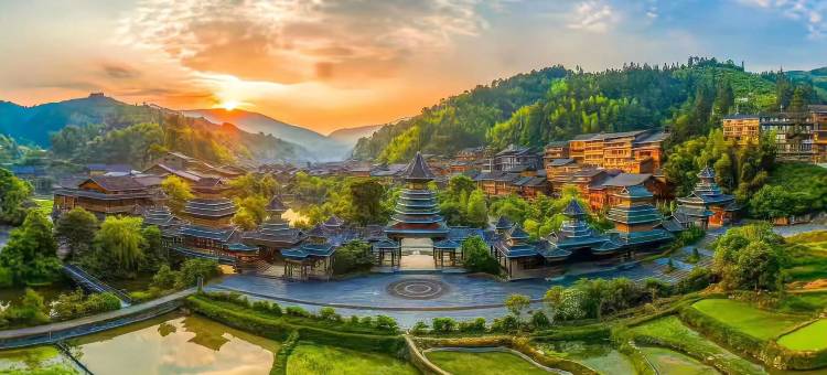 肇兴神仙堂峰境民宿图片