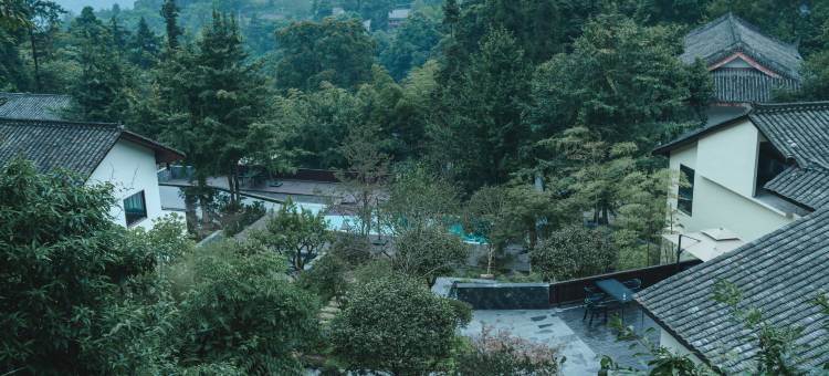 峨眉山荷堂云羲·森林私汤度假民宿图片