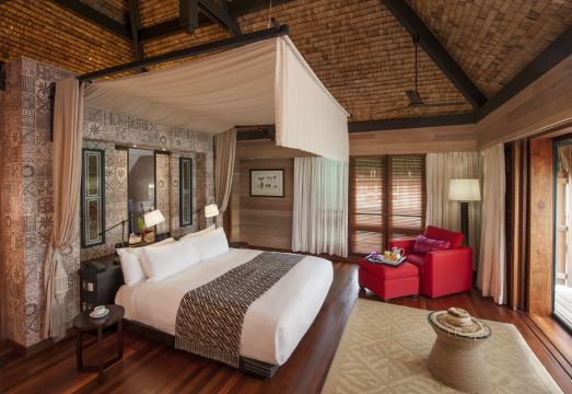 The St. Regis Bora Bora Resort Hotel Overview