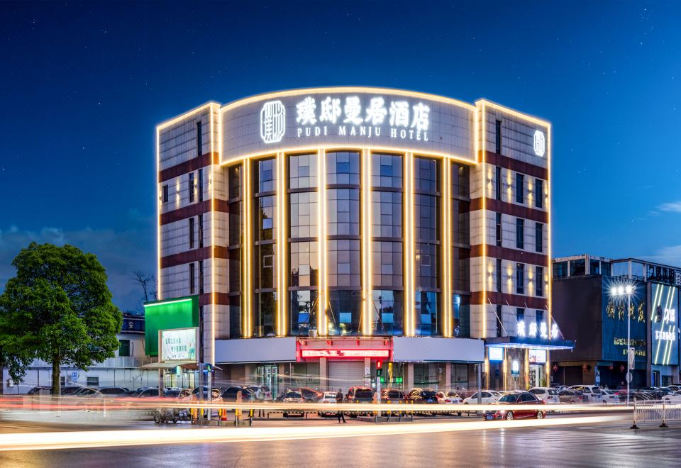 广州山水时尚酒店（花都店）外观图