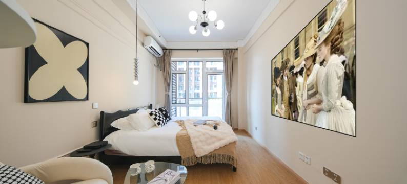 桃乐喜酒店公寓(青岛石老人海水浴场科技大学店)图片