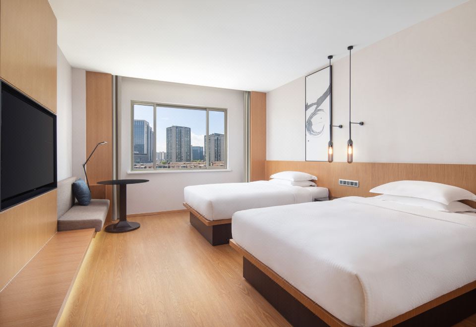 Fairfield by Marriott Ningbo Yinzhou Hotel Overview