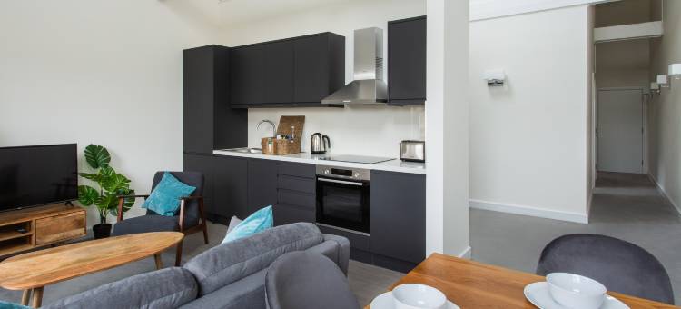 伦敦女王公园Viridian公寓(Viridian Apartments in Queen's Park Serviced Apartments)图片