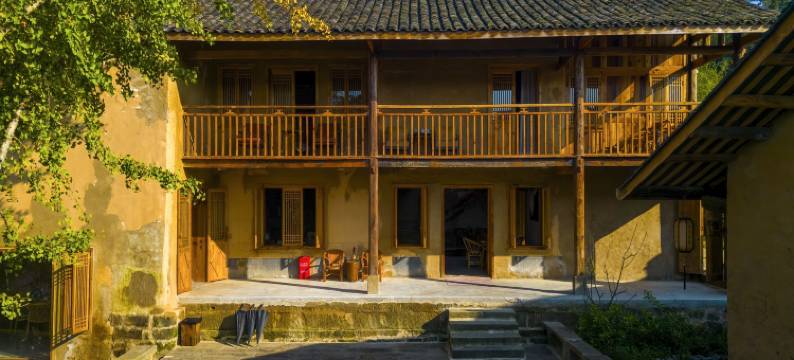 再别康桥艺术展览馆民宿图片