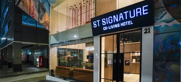 ST签名武吉士中部，短夜宿，11小时：晚上8点至早上7点(ST Signature Bugis Middle, Short Overnight, 11 Hours 8PM-7Am)图片