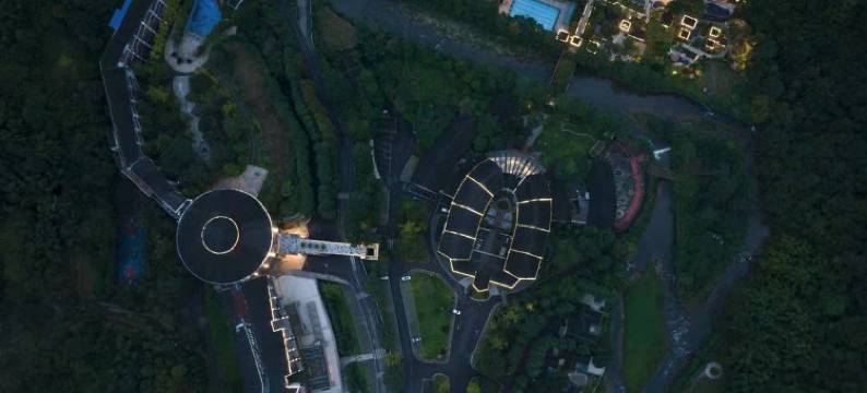 中铁花水湾温泉酒店图片