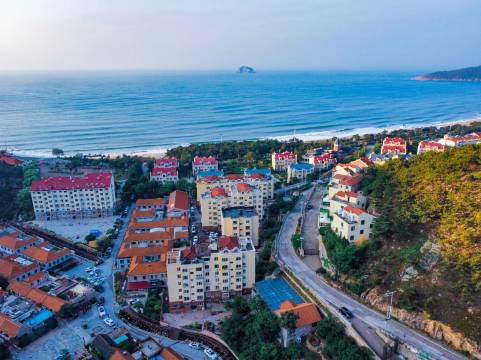 邂逅美宿·Sea Villa花园艺术主题民宿(崂山景区流清河沙滩店)图片